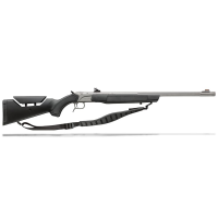 CVA Accura MR-X 209 Magnum .50 Cal 26" 3/4x24 Bbl SS/Black Break Action Inline Muzzleloader w/Peep Sight PR3241S