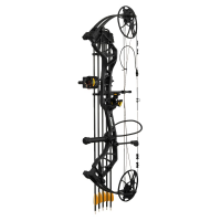 Bear Archery Legit RTH RH70 Shadow Bow w/Extra Package AV15A2X117R