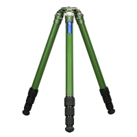 Leofoto LM Series LM-364CL Long Tripod w/75mm Video Bowl & Bag Olive Green LM-364CL-OLIVE