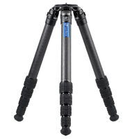 Leofoto LM Series LM-405C Carbon Fiber Tripod w/100mm Bowl & Bag Max 66lb LM-405C