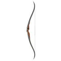 Bear Archery Kodiak Mag 45# RH Shedua/Gray Bow AKMA2145R