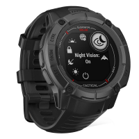 Garmin Instinct 2X Solar Tactical Edition Black Smartwatch 010-02805-13