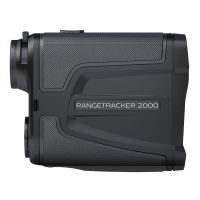 GPO RangeTracker 2000 6X 2000y OLED Black Rangefinder HLRF2000