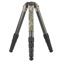 Leofoto LM Series LM-365C Camouflage Tripod w/75mm Video Bowl & Bag LM-365C-CAMOUFLAGE