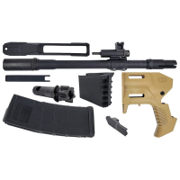 Desert Tech MDRx Micron .223 Wylde 11.5" 30rd SE FDE Conversion Kit MDR-CK-B1130-SE-F