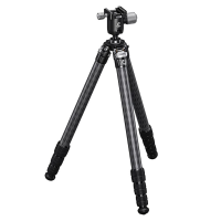 Leofoto SA Series SA-364CL Tapered SOAR Rifle Tripod w/MG-4040mm Rapid-Lock Ball Head Set SA-364CL-MG-40