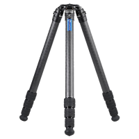 Leofoto LM Series LM-404C Carbon Fiber Tripod w/100mm Bowl & Bag Max 88lb LM-404C