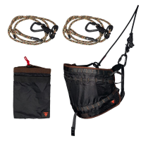 TrophyLine Venatic L/XL Tree Saddle Kit Black DL-VENATICKIT-BL-LXL