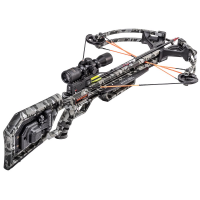 Wicked Ridge Invader 400 Crossbow w/ACUdraw, 50 Pro-View Scope, Peak Camo WR20005-9521