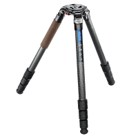 Leofoto LN Heavy Duty Series LN-404C Systematic Massive Bowl Compatible Carbon Fiber Tripod w/100mm Bowl & Bag LN-404C