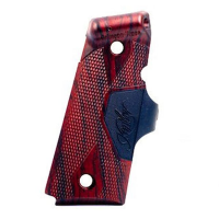 Kimber Crimson Trace Lasergrips Rosewood green-laser Compact 4700045