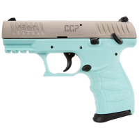 Walther Arms CCP M2 .380 ACP 3.54" Bbl Angel Blue/SS Pistol w/(2) 8rd Mags 5082512