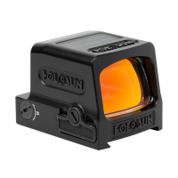 Holosun HE509T-GR-X2 Titanium Green Multi-Reticle System Reflex Sight w/Solar Failsafe & Shake Awake HE509T-GR-X2