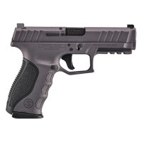 Stoeger STR-9 Mid-Size 9mm Tungsten 10+1 Striker-Fired Pistol w/(2) 10rd Mags, Meprolight Sight & (3) Addt'l Backstraps 317A25