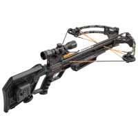 Wicked Ridge Blackhawk XT Peak Camo Crossbow w/ACUdraw & Multi-Line Scope WR23020-1532