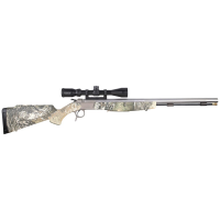 CVA OPTIMA V2 .50 Cal 26" 1:28" Bbl SS/Excape Break Action Inline Muzzleloader w/KonusPro 3-9x40 BDC, DuraSight Mounts, & Soft Case PR2040SSC