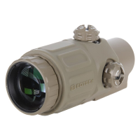 EOTECH G33 3x Tan Magnifier w/NO MOUNT G33.NMTAN