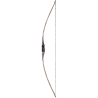 Bear Archery Montana Long Bow RH 50 Black Maple Traditional Bow AFT2040150