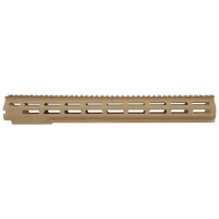 Accuracy International AXMC/AXSA 16" M-LOK Rifle Dark Earth Forend Tube w/Integrated RRS Rail & 20 MOA Top Rail 100-20-001764DE