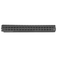 Accuracy International AXSR 16" Black Forend Tube Sub-Assembly w/Integrated RRS Rail & 20 MOA M-LOK Top Rail 100-19-001392BL