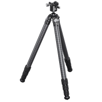 Leofoto SA Series SA-364CL Tapered SOAR Rifle Tripod w/MA-40 40mm Rapid-Lock Ball Head Set SA-364CL-MA-40