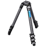 Leofoto LM Flip Lock Series LMR-364C Professional Heavy Duty Carbon Fiber Flip Lock Tripod w/75mm Video Bowl and Bag LMR-364C-FLIP-LOCK