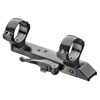 Contessa Simple Black LR QD Ring Mount for Single Shot Rifles SB01