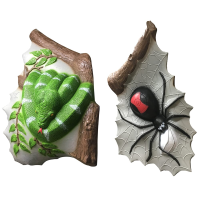 Rinehart Black Widow/Tree Boa (2-Sided) Archery Target 525