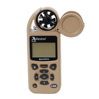 Kestrel 5700 Ballistic Weather Meter with LiNK 0857BLTAN