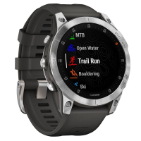 Garmin Epix Gen 2 Slate Steel Active Smartwatch 010-02582-00