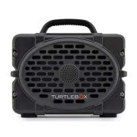 Turtlebox Gen 2 Thunderhead Gray Speaker TBG2-TG