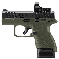 Beretta APX A1 Carry RDO 9mm 2.9" Bbl ODG Semi-Auto Pistol w/(1) 8rd Extended Mag & Burris FastFire 3 JAXN9278A1CO