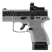 Beretta APX A1 Carry RDO 9mm 2.9" Bbl Wolf Gray Semi-Auto Pistol w/(1) 8rd Extended Mag & Burris FastFire 3 JAXN9268A1CO