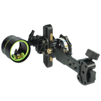 HHA Tetra Tournament Edition RYZ 2510 w/.010 2-pin 1-5/8" Scope Green Top Pin & Red 2nd Pin RYZ-TE-2510-GRED