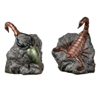 Rinehart Scorpion/Stag Beetle (2-Sided) Archery Target 563