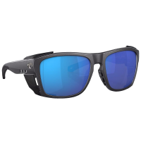 Costa King Tide 6 Black Pearl Frame Sunglasses w/Blue Mirror 580G Lenses 06S9112-91120158