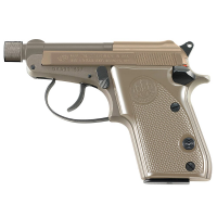 Beretta 21A Bobcat FDE .22 LR Dbl/Sngl 2.9" Bbl Al Frame 7rd Pistol J212126