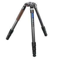 Leofoto LN Heavy Duty Series LN-364C Systematic Bowl Compatible Carbon Fiber Tripod w/75mm Bowl & Bag LN-364C
