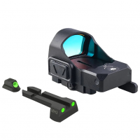 Meprolight microRDS CZ 75/85/SP01 Red Dot Sight Full Kit w/Backup Night Sight Set & QD Adapter 88070501