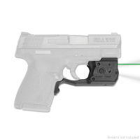 Crimson Trace LL-801G Laserguard Pro S&W M&P Shield/Shield M2.0 Green Laser Sight w/White Tactical Light 01-5840-1