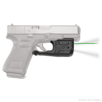 Crimson Trace LL-807G Laserguard Pro Glock Full-Size & Compact Green Laser Sight w/White Tactical Light 01-6950-1