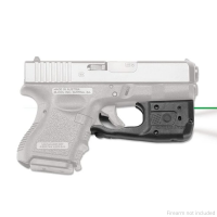 Crimson Trace LL-810G Laserguard Pro Glock Subcompact Green Laser Sight w/White Tactical Light 01-7260-1