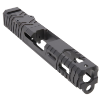 Lantac Razorback Light Slide (Stripped) for Gen 1-3 G19 01-GSS-GEN13-G19-LT