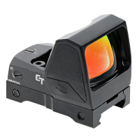 Crimson Trace RAD Max Pro Red LED Illuminated Reticle Large Open Reflex Sight 01-01990