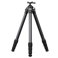 Leofoto SK Series SK-324C Rifle 4-Section Carbon Fiber Tripod w/Built-in Ball Head SK-324C