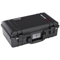 Pelican Air 1525AirTP WL/TP Insert PB Black Case 015250-0051-110