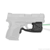 Crimson Trace LL-802G Laserguard Pro Springfield XD-S Green Laser Sight w/White Tactical Light 01-5850-1