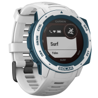 Garmin Instinct Solar Surf Edition Cloudbreak Smartwatch 010-02293-18