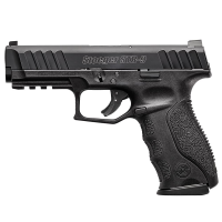 Stoeger STR-9 9mm Blk Pistol w/10rd Mag, Backstrap, Tritium Night Sight 31745