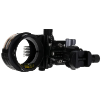 AXCEL Archery Rheo Tech Picatinny Mount 7-Pin .019 Black Bow Sight AXRT-P719-BK